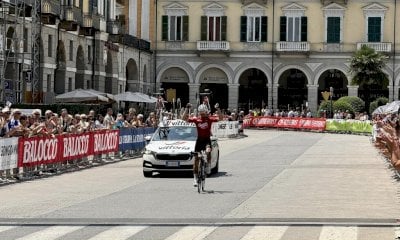 Presunta positività del ciclista Cognet, Officine Mattio chiarisce: 