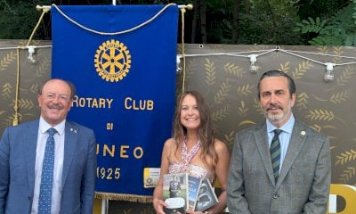 Rotary Club Cuneo, grande successo per la serata con Enrica Roddolo al Country Club 