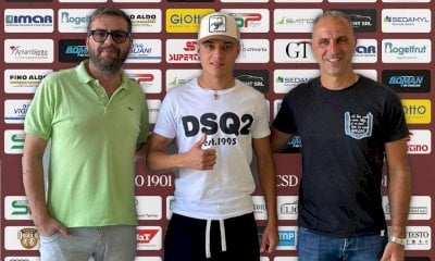 Calcio, serie D: il Saluzzo ufficializza l'arrivo del giovane Meson Becchio