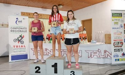 Motori: Viola Aimar trionfa al Trofeo Terre del Jolly di trial