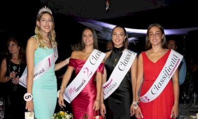 La braidese Caterina Allocco prima classificata a Talent Miss Granda 2025