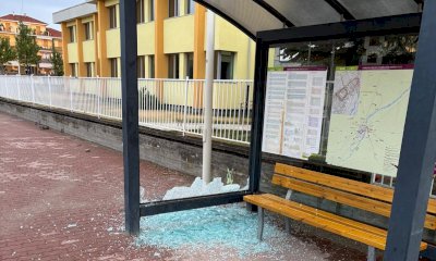 Vandali in azione a Madonna dell’Olmo