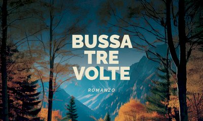 Riccardo Romagnoli presenta a Sant’Anna di Valdieri “Bussa tre volte”