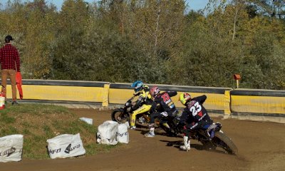 Motori: lo spettacolo del Flat Track al Bisalta Park di Boves
