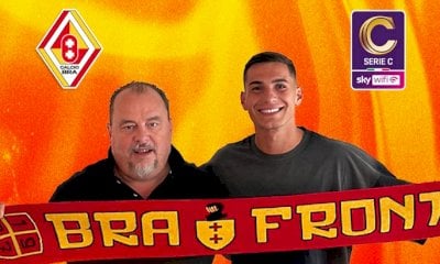 Calcio, serie C: la qualità di Minaj ancora a servizio del Bra