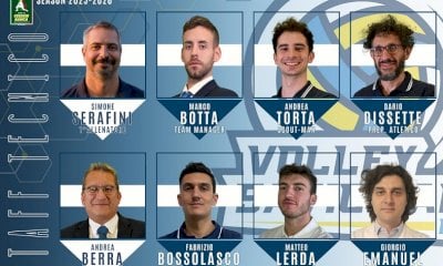 Volley Savigliano, ufficiale lo staff tecnico e dirigenziale