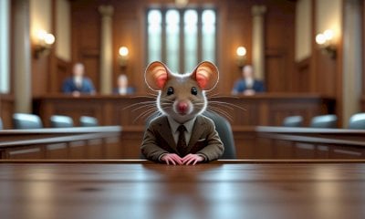 Il tribunale di Cuneo ha (ancora) un problema coi topi