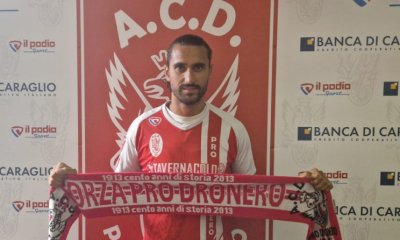 Calcio, Eccellenza: colpo Pro Dronero, preso Jack Dalmasso
