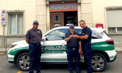 Un nuovo mezzo di servizio in dotazione alla Polizia locale di Paesana