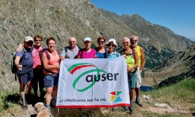 Il gruppo trekking di Auser Cuneo e vallate in gita al lago di San Bernolfo