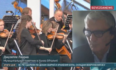 La tv del ministero della Difesa russo intervista Beppe Lauria sul caso Gergiev