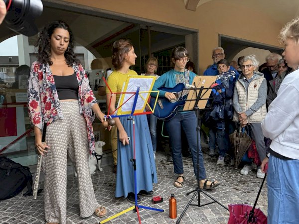 La passeggiata storica a Roccavione