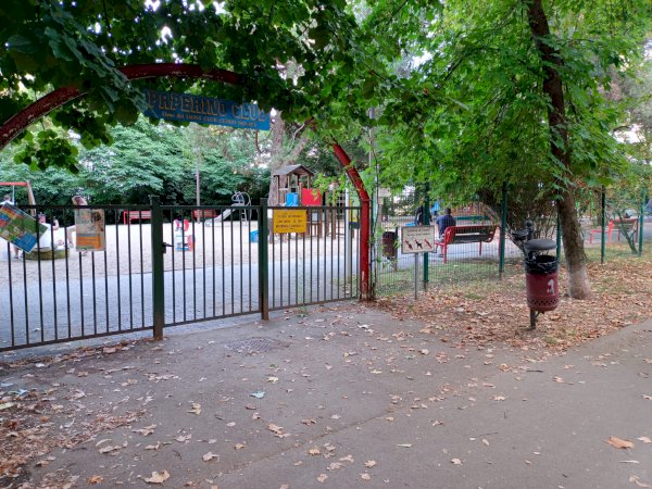 Il parco giochi Paperino Club a Cuneo