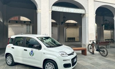 Chiusa Pesio ha una panchina “smart” per la ricarica delle bici elettriche