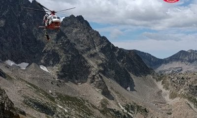 Precipita dalla via di arrampicata a Valdieri, grave un alpinista
