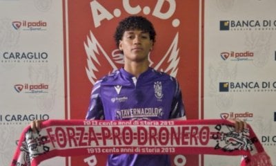Calcio, Eccellenza: la Pro Dronero si assicura il giovane portiere Capello