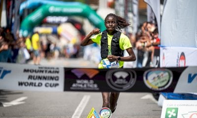 Valentine Rutto dell'Atletica Saluzzo vince il XXXI Giir di Mont - Coppa del Mondo WMRA