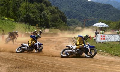 Al Bisalta Moto Park di Boves il Campionato italiano di Flat Track regala spettacolo