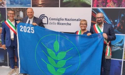 Cherasco si conferma Spiga verde per il quinto anno. Delegazione di amministratori a Roma per il conferimento