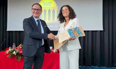Asl CN1, un premio alla fisiatra Claudia Burlato