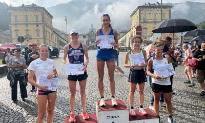 Atletica: la solita Sarah Aimée L’Epée centra un altro podio alla Biella-Oropa