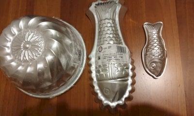 Il laboratorio  “Decoriamo gli stampini da budino con foglia di rame o altro materiale” a Prazzo