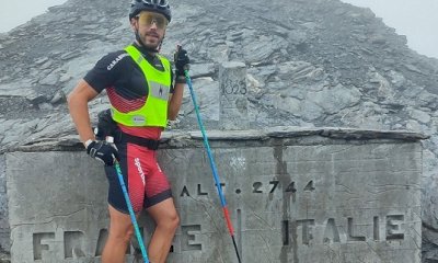 Un Tour de Skiroll da Guinness dei primati per il demontino Lorenzo Romano