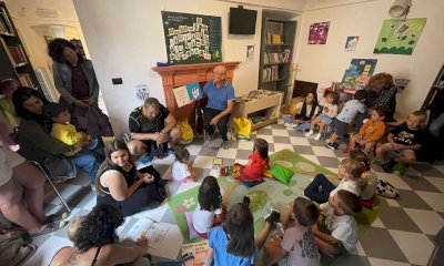 Una festa della lettura e della creatività per famiglie con “Non è mai troppo presto”