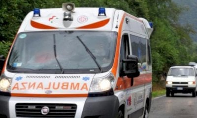 A Peveragno un’auto fuori strada con una famiglia a bordo: tre feriti gravi