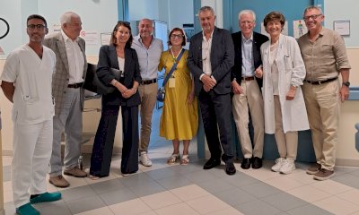 La Fondazione Ospedale di Cuneo installa un climatizzatore nel reparto di Endocrinologia del Carle