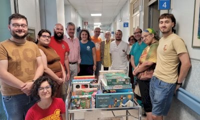 Al Santa Croce giochi e libri donati in memoria di Willi