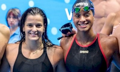 Nuoto: Sara Curtis sesta con la staffetta 4x100 mista mixed