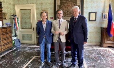 Alberto Gatto è socio onorario dell’associazione culturale Giulio Parusso