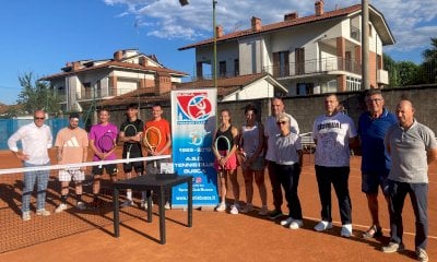 Prima edizione del memorial Gianni Cavinato al Tennis Club Busca