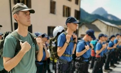 Un campo estivo con l’associazione Alpini al Forte di Vinadio