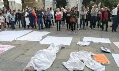 Una nuova manifestazione a Cuneo con “Donne in cammino per la pace”