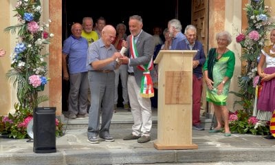 Monterosso Grana, conferita la Torre d’Oro al sarto e barbiere Pasqualino Pasero