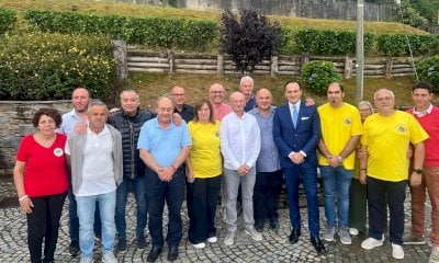Alberto Cirio è il primo presidente della Regione a inaugurare la festa patronale di Gambasca
