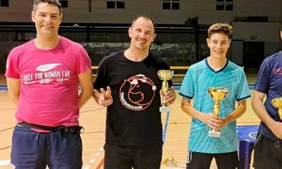 Tennis Tavolo Alba da applausi: due medaglie nel giro di pochi giorni per Giuliano Esposito