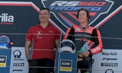 Motociclismo, a Misano pole e vittoria per Arnaud del Moto Club Bisalta Cuneo
