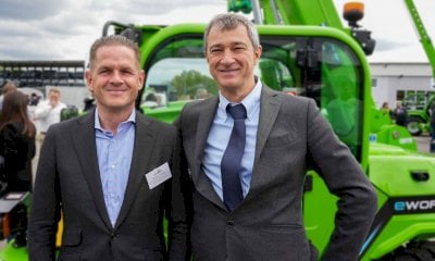 Merlo raggiunge il 100% della proprietà della filiale tedesca