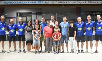 Bocce: il Memorial Gianpaolo Olivero deciso da un derby centallese