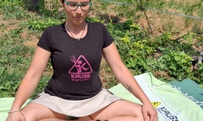 Torna a Piasco “Beer and Chill”: yoga tra i luppoli e musica nel cuore della campagna