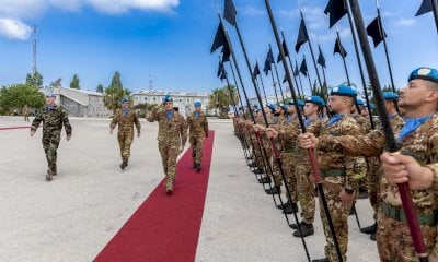 La Taurinense inizia la sua missione in Libano, a Shama anche gli alpini del Doi