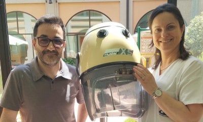Un casco asciugacapelli per la Residenza SS. Annunziata di Busca