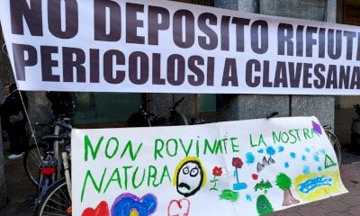 Deposito di rifiuti a Clavesana, il comitato del no torna a farsi sentire in Comune
