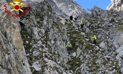 Disavventura per quattro alpinisti, bloccati a oltre duemila metri 