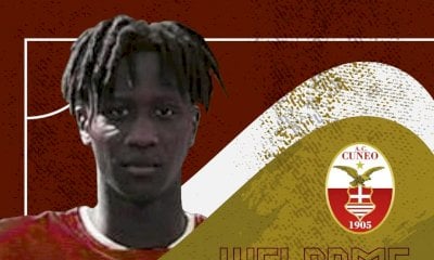 Calcio, Eccellenza: altro colpo del Cuneo, preso il difensore Moussa Tall