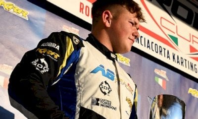 Kart, Manuel Daziano stacca il pass per la finale mondiale 
