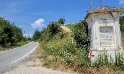 Riaperta al transito la provinciale 265 verso Trezzo Tinella dopo l’intervento nei pressi del pilone Chiarle